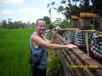 Geocaching in Bali