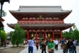 Das mächtige Hozo-mon-Tor des Senso-ji-Tempels
