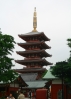 Pagode des Senso-ji-Tempels