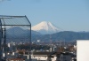 Blick auf Fujijama von Tokio