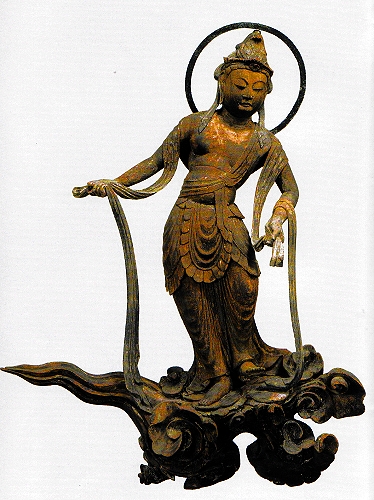 Die heilige Bodhisattva on Cloud (Nr. 20)