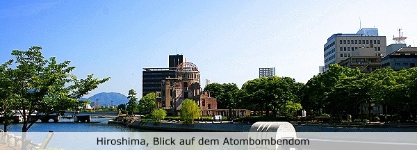 Der Atombomben-Dom in Hiroshima