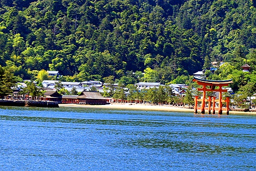 Slideshow der Insel Miyajima