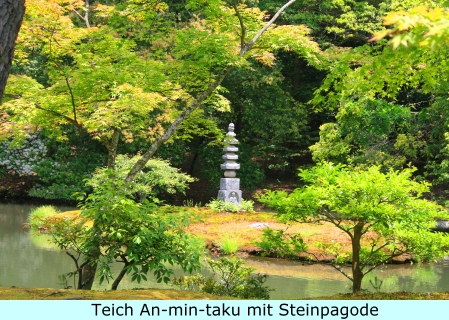 An-min-taku mit Stein-Pagode