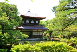 Ginkaku-ji Silberpavillon in Kyoto