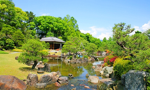 Der Seiryu-en Garden 