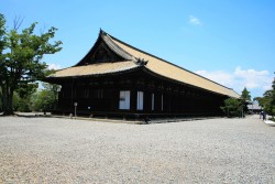 Sanjusangen-do-Tempel in Kyoto