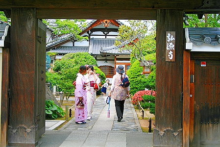 Eingang zum Tenryu-ji-Tempel