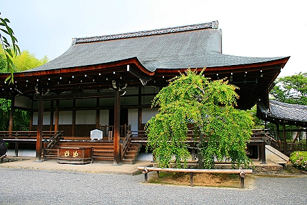 Kleiner Tempel in Tenryu-ji