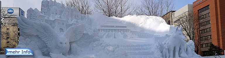 Wunderwelt aus Eis und Schnee