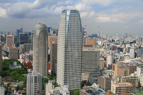 Panorama von Tokyo - nördliches Tokyo