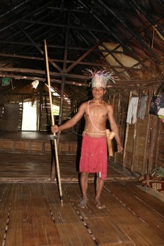 zu Gast bei den Orang Asli