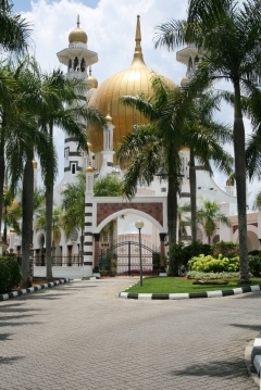 Ubudiah-Moschee in Kuala Kangsar