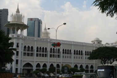 historischer Bahnhof