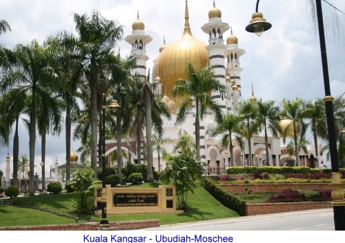 Kuala Kangsar, die Ubudiah Moschee