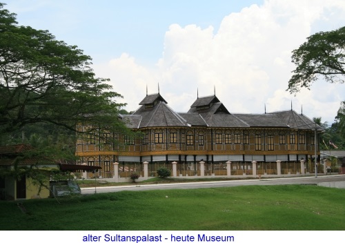 alter Sultanspalast, heute Museum