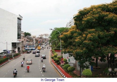 in George Town