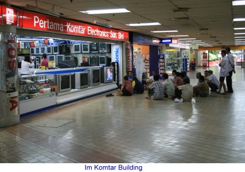 im Komtar Building