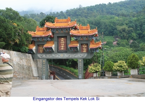 Eingangstor des Kek Lok Si