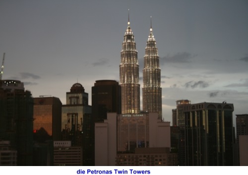 die Petronas Twin Towers