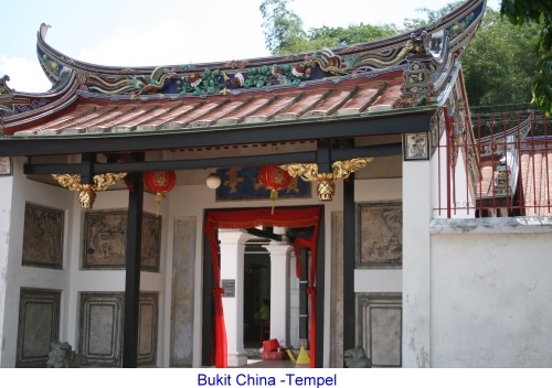 Bukit China-Tempel