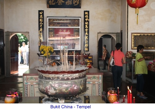 Bukit China-Tempel