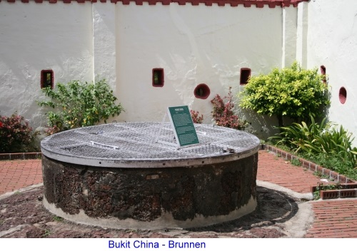 Bukit China-Brunnen