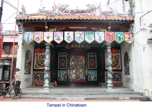 Tempel in Chinatown