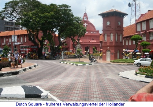 Dutch Square - frheres Verwaltungszentrum der Hollnder