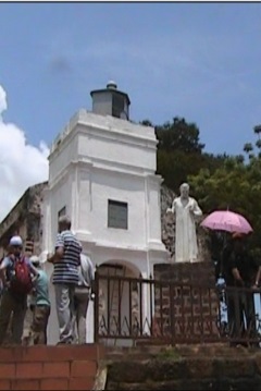 Statue des Franz Xavier