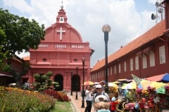 Christus Kirche auf den Dutch Square