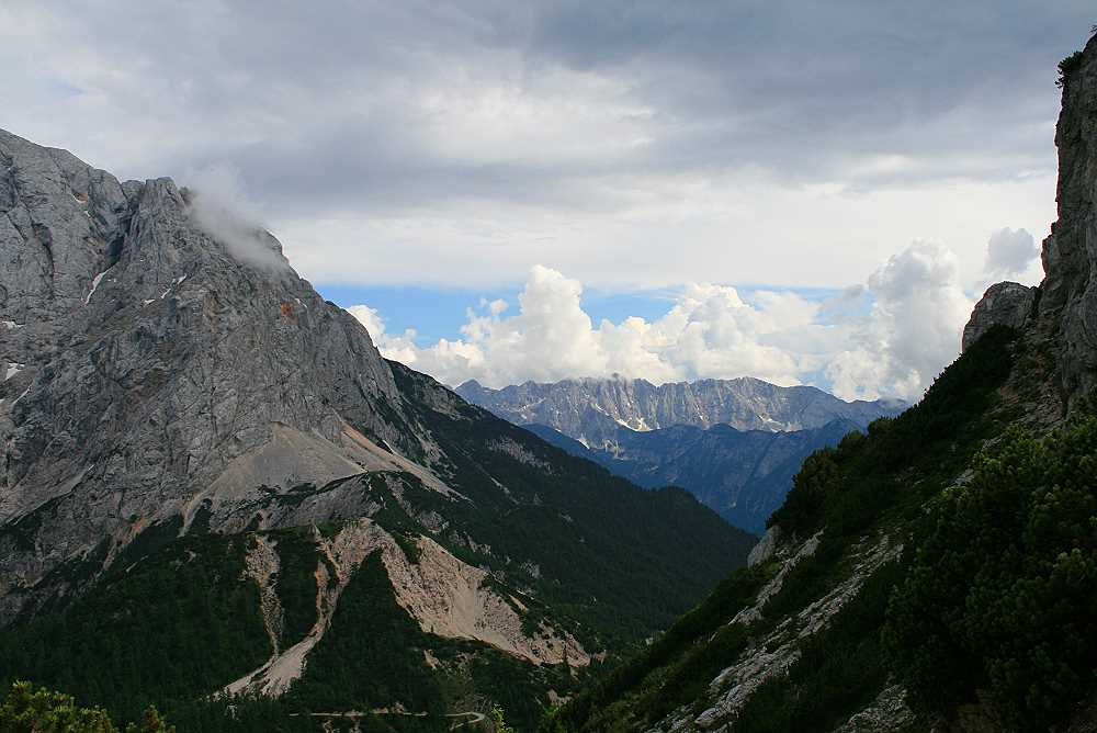 panorama julische alpen