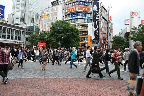 Shibuya Kreuzung