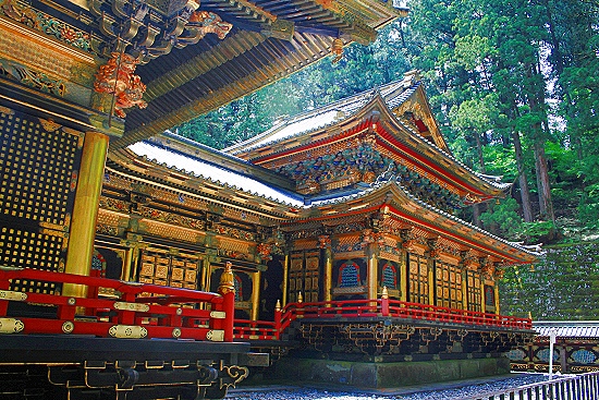 Ai No Ma Schrein in Nikko