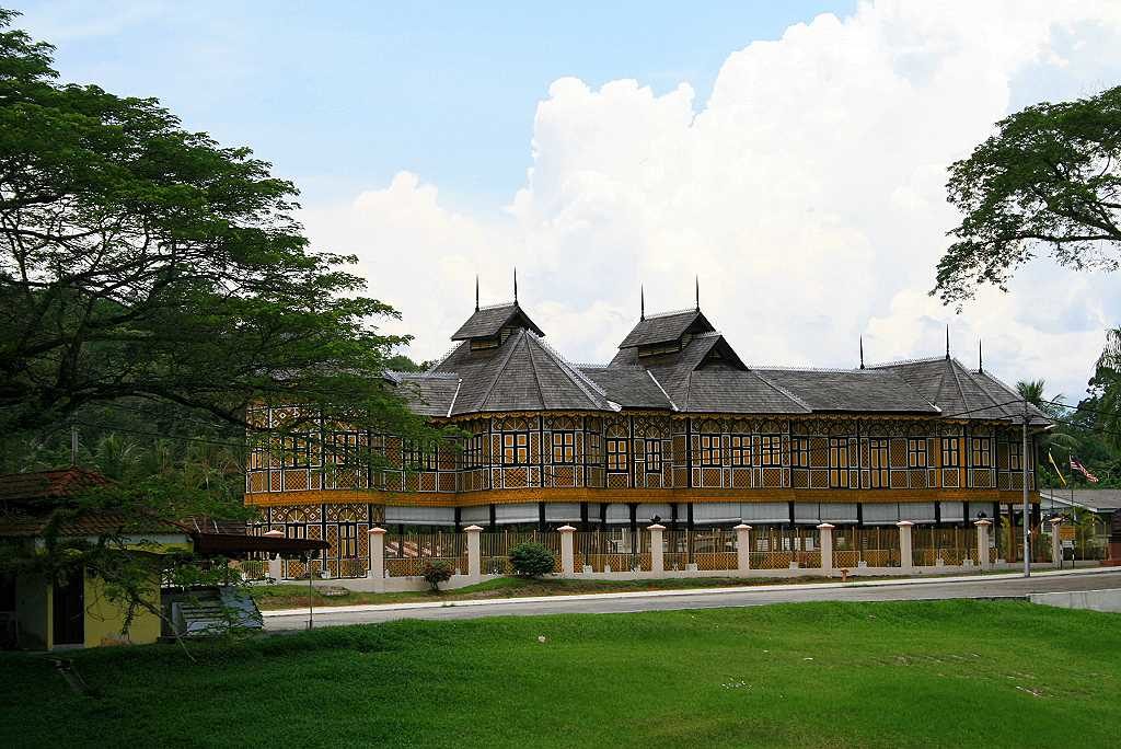 Alter Sultanspalast in Kuala Kangsar