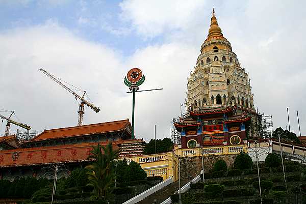 Kek Lok Si in Penang