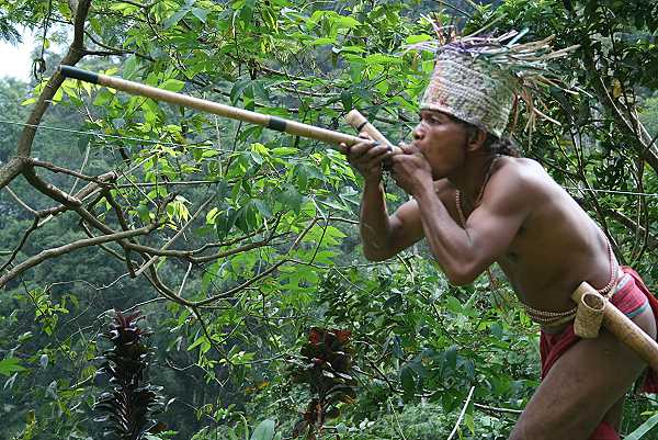 Ureinwohner Orang Asli