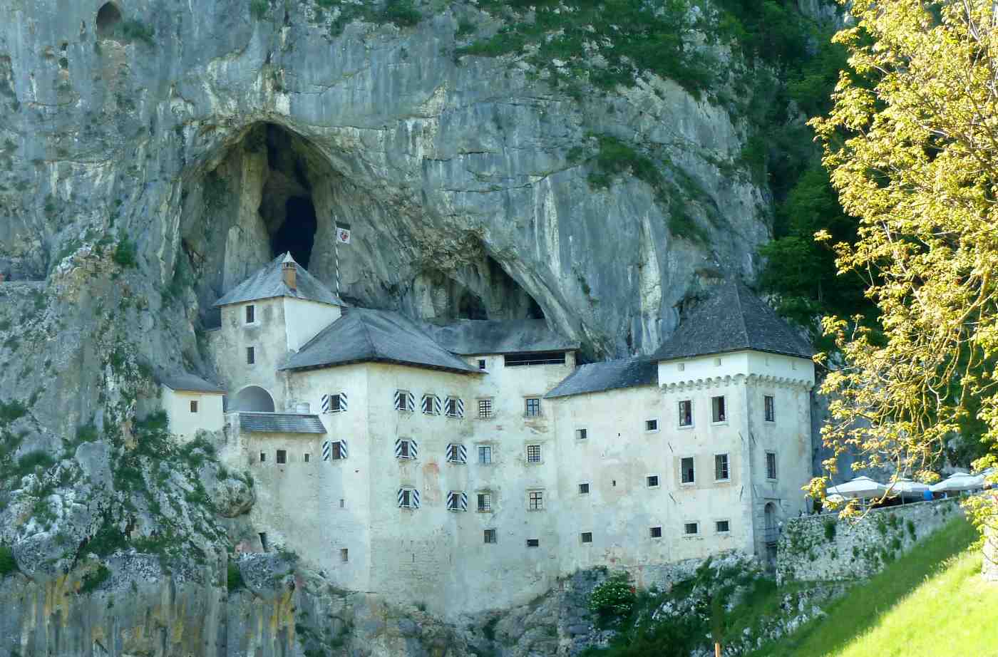 Felsenhöhle Predjama
