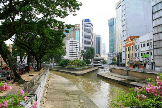 Kuala Lumpur Fluss