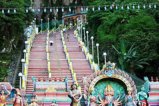 Höhlentempel Batu Caves