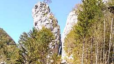 Auf dem Weg zum Wasserfall