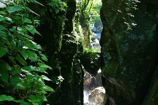 Bärenkopf in der Zadlascia Schlucht