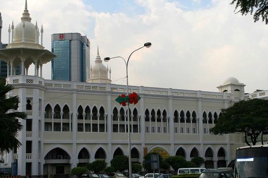 Bahnhof Kuala Lumpur