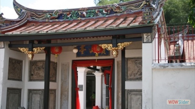 Bukit China-Tempel