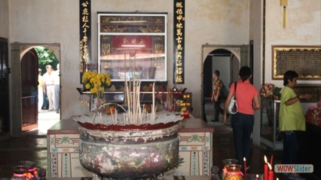 Bukit China-Tempel