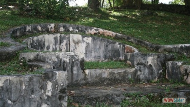 Bukit China-Chinesische Gräber