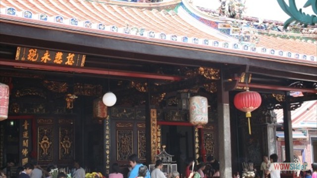 Chinesischer Tempel