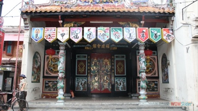 Tempel in Chinatown