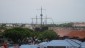 nachgebautes portugisisches Segelschiff Flora de la Mar