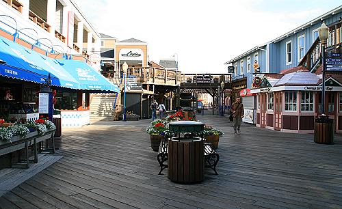 Touristenzone Pier 39
